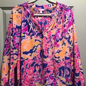 Lilly Pulitzer Elsa Top- XL